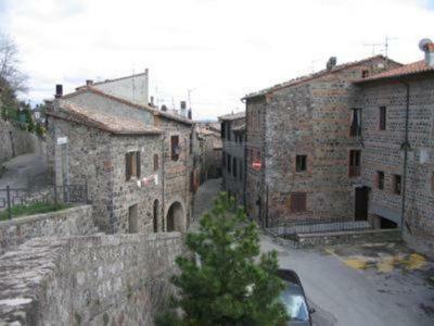 Casa Sotto La Rocca Villa Radicofani Kültér fotó